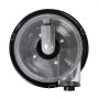 VEVOR Cyclone Dust Separator with Metal Tank, 4-inch Retrofit Cyclone Separator for Dust Collectors, ABS Dust Separator with 2-inch Outer Diameter Connection and Hose for Wet/Dry Vacuum Cleaners, Fits 13.21-Gallon Tank