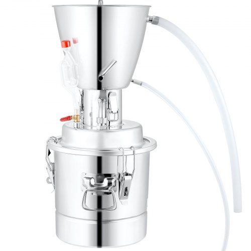 System destylacji wodno-alkoholowej VEVOR niegazowany spirytus 30L 7kg