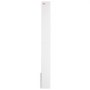 VEVOR Media Storage Cabinet, 9-Tier DVD Shelf for up to 756 CDs, Adjustable CD Shelves with 27 Compartments, Protects and Organizes Music, Film, Video Game or Memorabilia Collections, White
