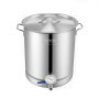 Kocioł do warzenia piwa VEVOR System do warzenia piwa 60,56 l Zestaw do warzenia piwa Kocioł zacierny 400 x 480 mm, system do warzenia piwa ze stali nierdzewnej z podwójnym wyświetlaczem temperatury, system do warzenia piwa, odpowiedni do piw, czerwonych win itp.
