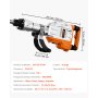 VEVOR High-Performance Concrete Breaker Demolition Hammer 3500 W, 60 J Impact Force Electric Demolition Hammer, Rotary Hammer Concrete Hammer Chipping Hammer 1900 BPM, incl. Pointed Chisel, Flat Chisel, for Slate, Concrete etc.
