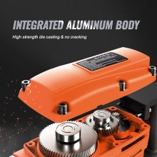 VEVOR wysokowydajny młot do betonu elektryczny młot wyburzeniowy 2200W 286mm 2 zestaw dłut