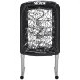 Siatka do rzucania VEVOR Pitching Net, regulowana wysokość 254 mm / 355,6 mm / 457,2 mm, 9-dołkowy sprzęt treningowy do baseballu i softballu dla młodzieży i dorosłych, przenośna, szybko składana, czarna