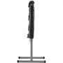 Siatka do rzucania VEVOR Pitching Net, regulowana wysokość 254 mm / 355,6 mm / 457,2 mm, 9-dołkowy sprzęt treningowy do baseballu i softballu dla młodzieży i dorosłych, przenośna, szybko składana, czarna