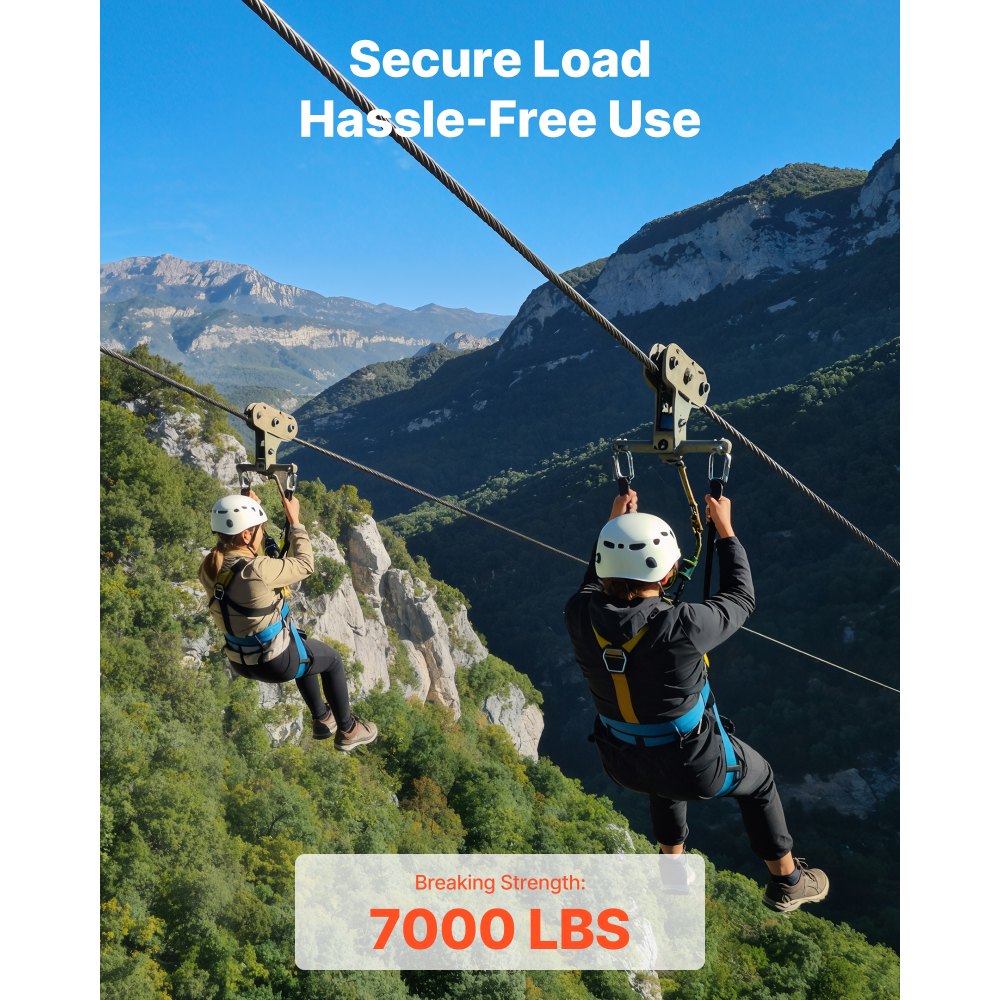 Lina stalowa VEVOR φ6,35 mm, długość 76,2 m, ocynkowana, lina ze stali węglowej, wytrzymałość na zerwanie 31,1 kN, 7 x 19 splotów, lina do balustrad tarasowych, krat ogrodowych, w zestawie rękawice