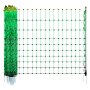 VEVOR electric fence net, 0.88 x 49.98 m, PE net fence with posts and double spikes, practical portable net for goats, sheep, lambs, deer, pigs, dogs, for use in backyards
