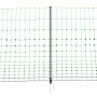 VEVOR electric fence net, 0.88 x 49.98 m, PE net fence with posts and double spikes, practical portable net for goats, sheep, lambs, deer, pigs, dogs, for use in backyards