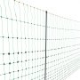 VEVOR electric fence net, 0.88 x 49.98 m, PE net fence with posts and double spikes, practical portable net for goats, sheep, lambs, deer, pigs, dogs, for use in backyards