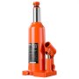Podnośnik hydrauliczny VEVOR 6 t, zakres podnoszenia 22-43 cm, podnośnik samochodowy do sedanów, SUV-ów, pick-upów, wymiany opon i podpórka do sprzętu, z zaworem zabezpieczającym przed przeciążeniem, poszerzoną podstawą i długim uchwytem