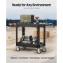 Wózek narzędziowy VEVOR Wózek warsztatowy Wózek wielofunkcyjny Wózek transportowy 1015x450x850mm