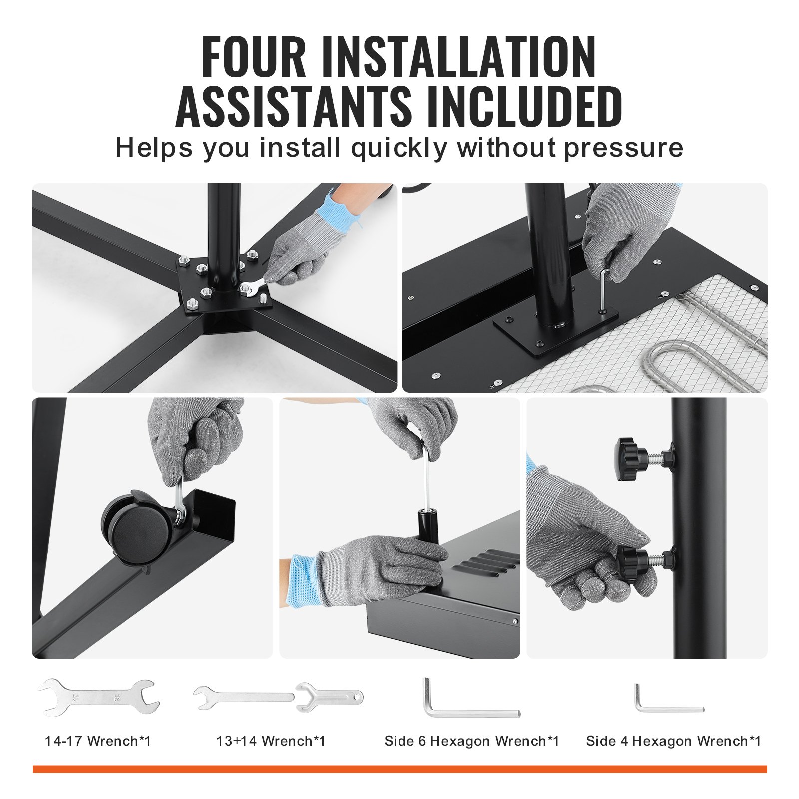 VEVOR Flash Dryer for Screen Printing, High-Performance Screen Printing Dryer, Fast Dryer with 76.2-106.68 cm Height-Adjustable Stand, 360° Rotation, X-Shaped Base, Steel T-Shirt Curing Machine