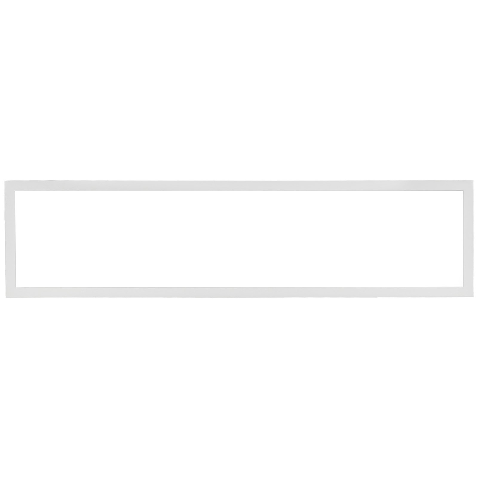 Lampa sufitowa LED VEVOR płaska 30W lampa sufitowa ściemnialna za pomocą pilota 2700-6500K lampa dzienna 3000lm współczynnik oddawania barw (CRI) Ra≥80 lampy LED prostokątne 100x25cm do łazienki kuchnia przedpokój