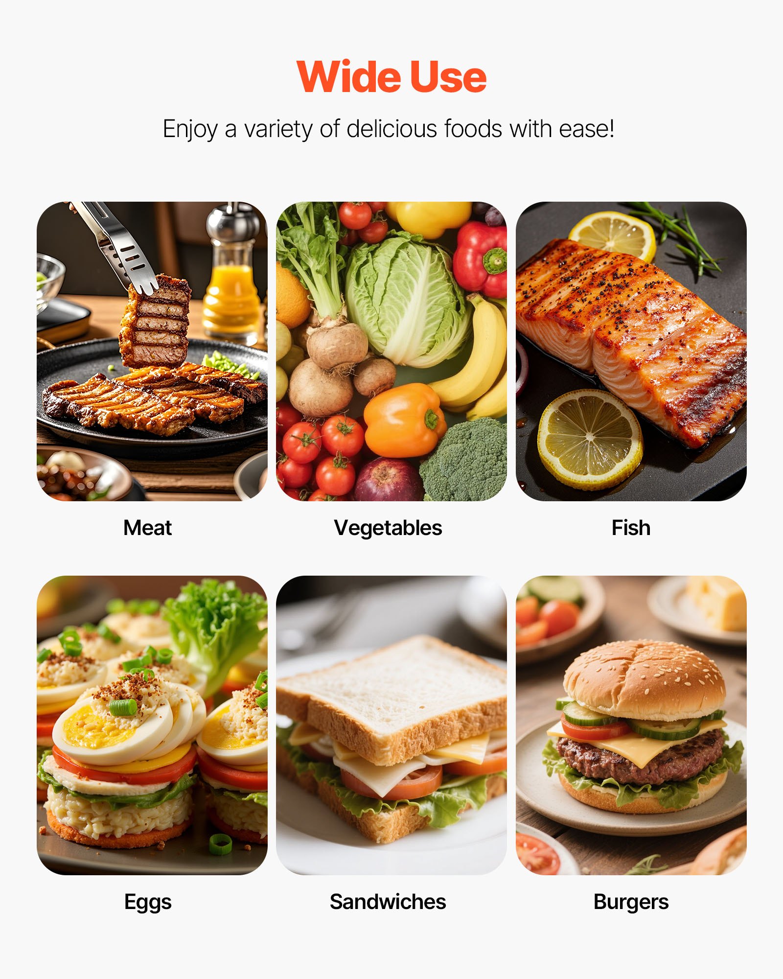 Grill kontaktowy VEVOR Commercial Panini Grill 2200 W do kanapek, steków, bekonu, hamburgerów, opiekacz do kanapek, grill ze stali nierdzewnej z uchwytem i kontrolą temperatury oraz płytą grzewczą 34 x 23 cm, opiekacz do panini