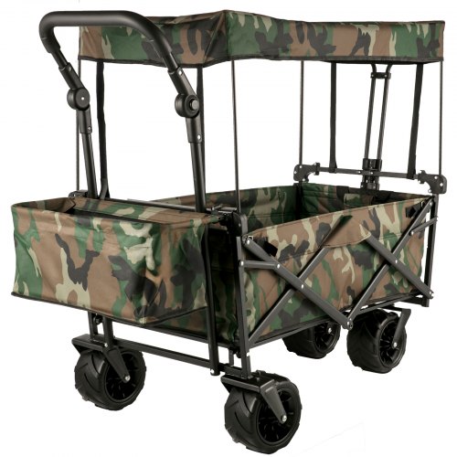 Wózek składany VEVOR wózek ręczny 100kg wózek stojakowy wyposażenie wózek pas kamuflaż