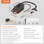 VEVOR Spot Welder Dent Spotter 3kW Spawarka do usuwania wgnieceń 6 w 1 Spawarka z systemem ochrony przed przegrzaniem Body Spotter Grubość spawania 1,2 mm do stali węglowej, stali nierdzewnej i żelaza