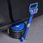 VEVOR Air Jack, 6 Ton Quadruple Bag Airbag Jack, Lift Up to 673 mm with Heightened Column, Adjustable Handle & Thick Rubber Pad, 2-5 s Fast Lifting Pneumatic for Car, SUV, Pickup Truck Repair, Garage