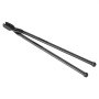 Szczypce kowalskie VEVOR, 458 x 38 x 19,0 mm, szczęki wilcze, maksymalny kąt szczęki 96 ± 5°, szczypce ze stali węglowej, maks. grubość szczęki 8 mm, szczypce kowalskie z przedłużoną rękojeścią