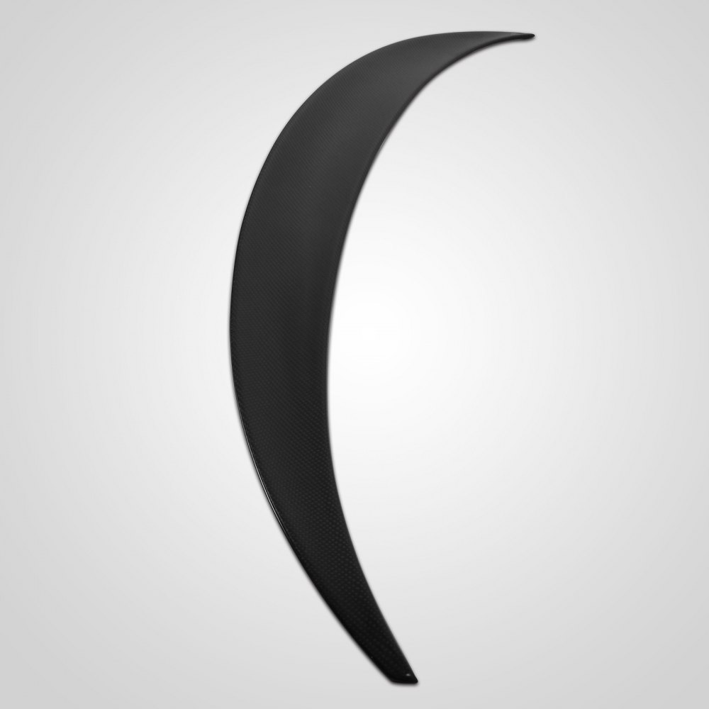 Dla 07-13 E82 1 Series 2dr Coupe P Style tylny spojler bagażnika z włókna węglowego