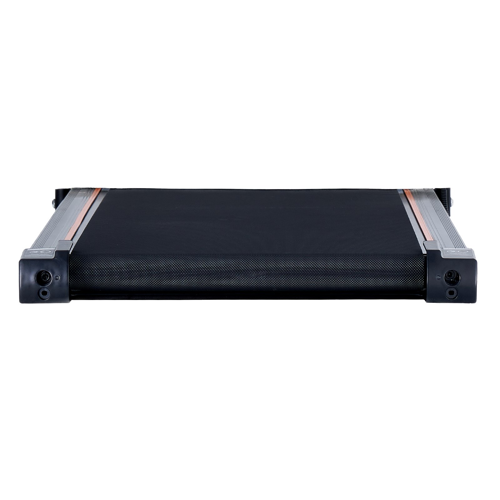 VEVOR Walking Pad bieżnia pod biurko, bieżnia do pracy, składana bieżnia o udźwigu 120 kg, przenośna mata 2 w 1 o mocy 2,5 KM, pilot zdalnego sterowania na kierownicy, wyświetlacz LED 1-10 km/h