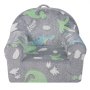 VEVOR Children's Sofa Toddler Chair Glows in the Dark, Soft and Comfortable Toddler Sofa, Plush Cozy Reading Chair for Children, Small Armchair Playroom Furniture Gifts