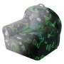 VEVOR Children's Sofa Toddler Chair Glows in the Dark, Soft and Comfortable Toddler Sofa, Plush Cozy Reading Chair for Children, Small Armchair Playroom Furniture Gifts