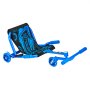 VEVOR Drifter Trike Tricycle 60 kg, hulajnoga trójkołowa 960 x 440 x 285 mm, dziecięcy trójkołowy pojazd dla dzieci od 4 lat, jeździ po wszystkich twardych nawierzchniach wewnątrz i na zewnątrz, niebieski