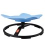 VEVOR Fotel sensoryczny obrotowy dla dzieci o nośności 100 kg, obrotowy 360°, krzesło sensoryczne dla dzieci autystycznych, obrotowy fotel koordynacyjny, równoważny, podstawa z motywem słonia, kolor niebieski
