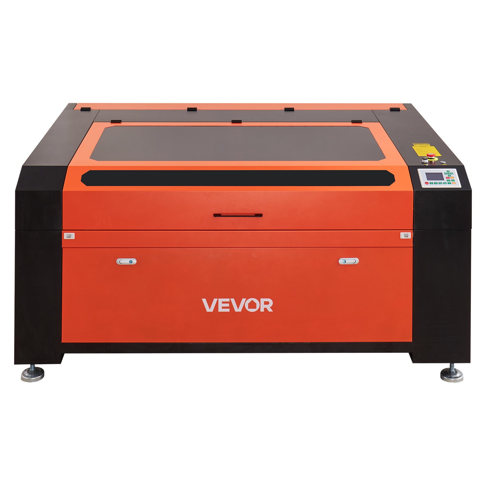 Grawerka laserowa CO2 VEVOR 130 W, obszar roboczy 1400 x 900 mm, maszyna do grawerowania i cięcia laserowego z chłodnicą wodną, ​​dwukierunkowe wspomaganie przepływu powietrza, prędkość 1200 mm/s, do drewna, akrylu i szkła