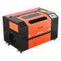 Grawerka laserowa CO2 VEVOR 50 W, obszar roboczy 500 x 300 mm, urządzenie do grawerowania i cięcia laserowego z 4-kierunkowym podparciem powietrza, kompatybilne z LightBurn, CorelDRAW i RDWorks, do drewna, akrylu i szkła