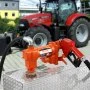 VEVOR Pompa paliwa, 12 V DC, 20 GPM, 1/4 KM, pompa diesla z automatyczną dyszą, wężem wylotowym i rurą ssącą do benzyny, oleju napędowego, nafty, mieszanek etanolu i metanolu oraz biodiesla