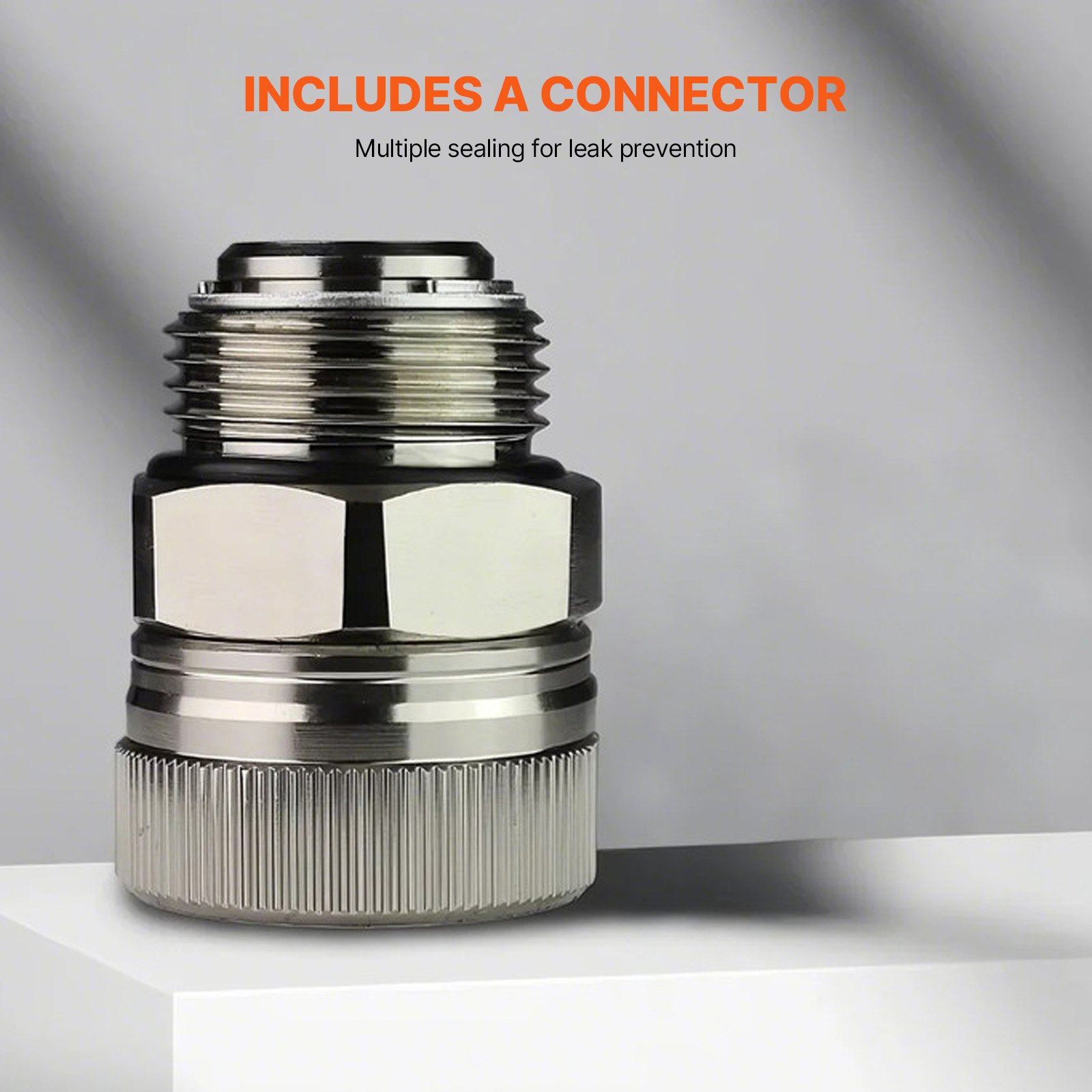 Pompa paliwa VEVOR, 12 V DC, 20 GPM, 1/4 KM, pompa diesla z automatyczną dyszą, wężem wylotowym i rurą ssącą do benzyny, oleju napędowego, nafty, mieszanek etanolu i metanolu oraz biodiesla