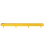 VEVOR Flood Bags, Reusable PVC Water Diversion Pipes 7.32 mx 51 cm x 30.5 cm, 1093 L Water Capacity, Waterproof, Used for Doors, Garages, Yellow