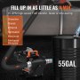Pompa paliwa VEVOR Diesel 15GPM 1/4HP pompa oleju opałowego pistolet automatyczny