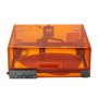 VEVOR Grawerka laserowa, 10 W, maszyna do grawerowania i cięcia laserowego z obudową, przecinarka laserowa, maszyna do grawerowania, obszar roboczy 300 x 300 mm, 7000 mm/min, do drewna, skóry, szkła, niektórych metali, klasa 1