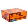 VEVOR Grawerka laserowa, 10 W, maszyna do grawerowania i cięcia laserowego z obudową, przecinarka laserowa, maszyna do grawerowania, obszar roboczy 300 x 300 mm, 7000 mm/min, do drewna, skóry, szkła, niektórych metali, klasa 1