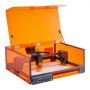 VEVOR Grawerka laserowa, 10 W, maszyna do grawerowania i cięcia laserowego z obudową, przecinarka laserowa, maszyna do grawerowania, obszar roboczy 300 x 300 mm, 7000 mm/min, do drewna, skóry, szkła, niektórych metali, klasa 1