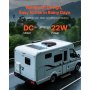 VEVOR Wentylator dachowy Wentylacja dachowa kampera 410x410x252mm
