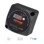 VEVOR 12 V 140 A Przekaźnik odcinający sterowany napięciem, tryb ręczny i automatyczny, przekaźnik VSR wrażliwy na napięcie z ekranem LCD, do pojazdów ATV, UTV, kamperów, SUV-ów, ciężarówek, łodzi i jachtów