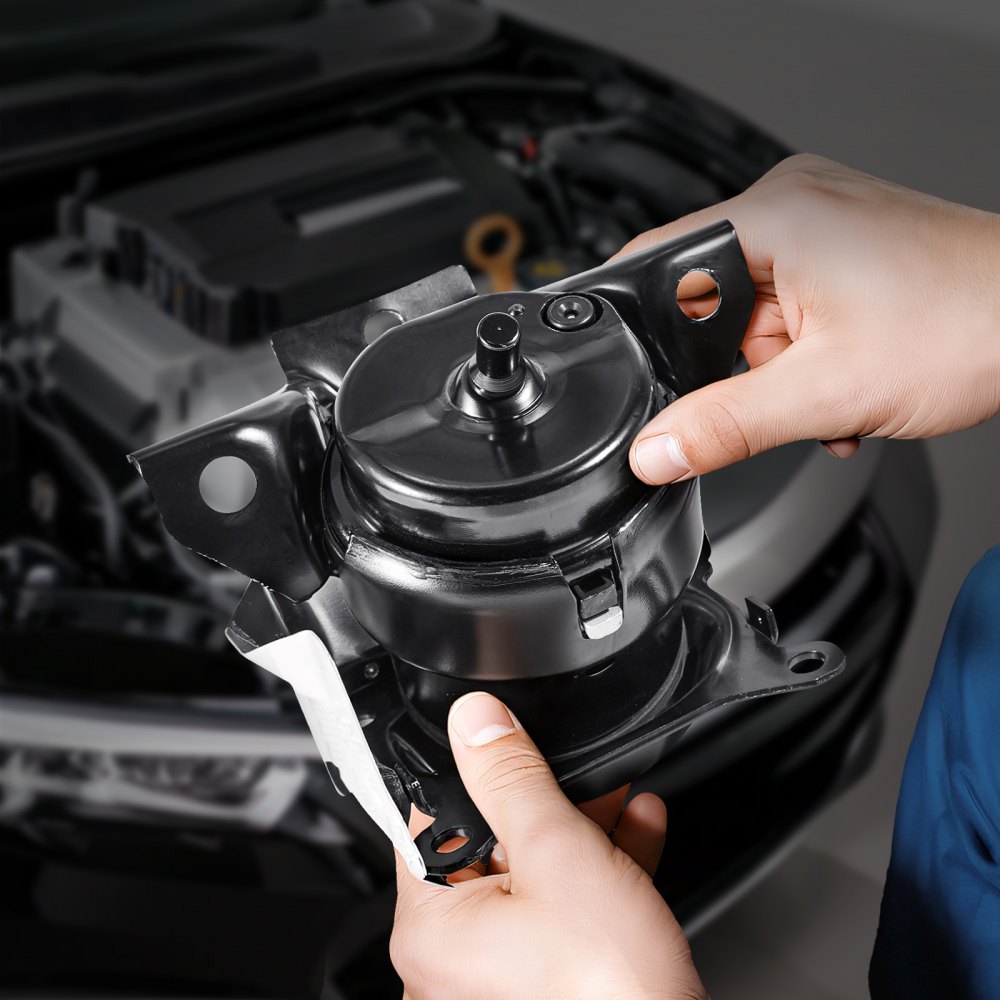 Zestaw mocowań silnika VEVOR, 2 szt., kompatybilny z modelami Chevrolet Silverado 1500 5.3L V8 z lat 2014–2018, zastępuje OE nr 84175582, 84175583, bezpieczne mocowanie, lewe i prawe przednie mocowanie