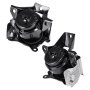 Zestaw mocowań silnika VEVOR, 2 szt., kompatybilny z modelami Chevrolet Silverado 1500 5.3L V8 z lat 2014–2018, zastępuje OE nr 84175582, 84175583, bezpieczne mocowanie, lewe i prawe przednie mocowanie