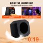 VEVOR Pianka izolacyjna do mikrofonu z dwuwarstwowym filtrem pop 40-60 mm