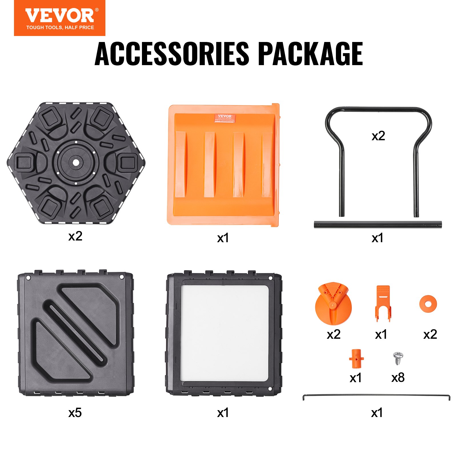 Kompostownik obrotowy VEVOR Kompostownik obrotowy 70 l, kompostownik bębnowy, obrotowy o 360°, wielofunkcyjny, 605 x 510 x 730 mm, 20 kg, pojemnik na kompost ogrodowy o dużej nośności, w zestawie z rękawicami