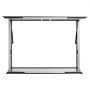 Okno sprzedażowe VEVOR do food trucków, 1220 x 915 x 80 mm, stop aluminium, okno sprzedażowe do food trucków, otwierane do 85°, z klapką sprzedażową, półką do serwowania i hakiem holowniczym, osłoną przeciwdeszczową