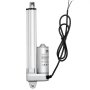 VEVOR 12V Linear Actuator, 152.4mm Stroke IP65 Waterproof Linear Actuator, 3000N 5mm/s Motion Actuators with Mounting Brackets for Solar Trackers, Industrial Machinery, Door Opener