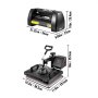 5 in 1 Digital 15" X 12" Heat Transfer Press+14 Inch Vinyl Cutter with Signmaster Software