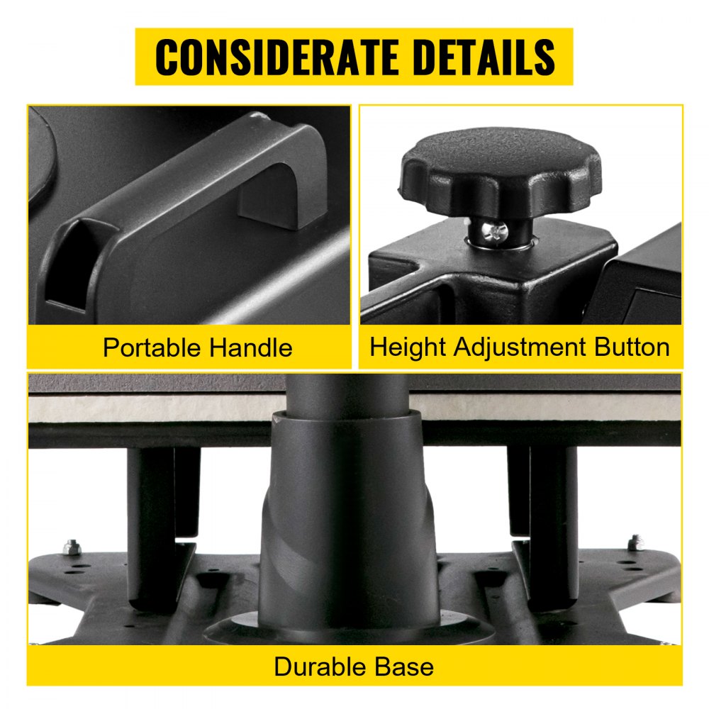 Prasa termotransferowa 5 w 1 12" x 15" (30 x 38 cm) + 28-calowy zestaw do cięcia winylu z oprogramowaniem