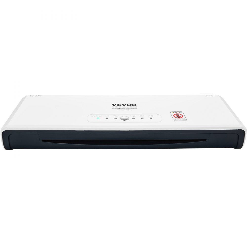 Laminator VEVOR, laminator 33 cm, 4-rolkowy laminator termiczny na gorąco i na zimno, szybkie nagrzewanie, szybki laminator z 3-milowymi foliami laminującymi do domu, biura, szkoły