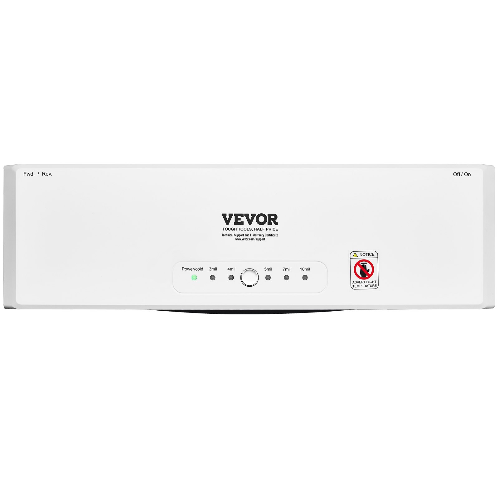 Laminator VEVOR, laminator 33 cm, 4-rolkowy laminator termiczny na gorąco i na zimno, szybkie nagrzewanie, szybki laminator z 3-milowymi foliami laminującymi do domu, biura, szkoły