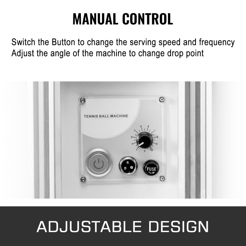 Maszyna do piłek tenisowych Maszyna do rzucania piłek 150 piłek tenisowych Przenośna regulacja przycisków