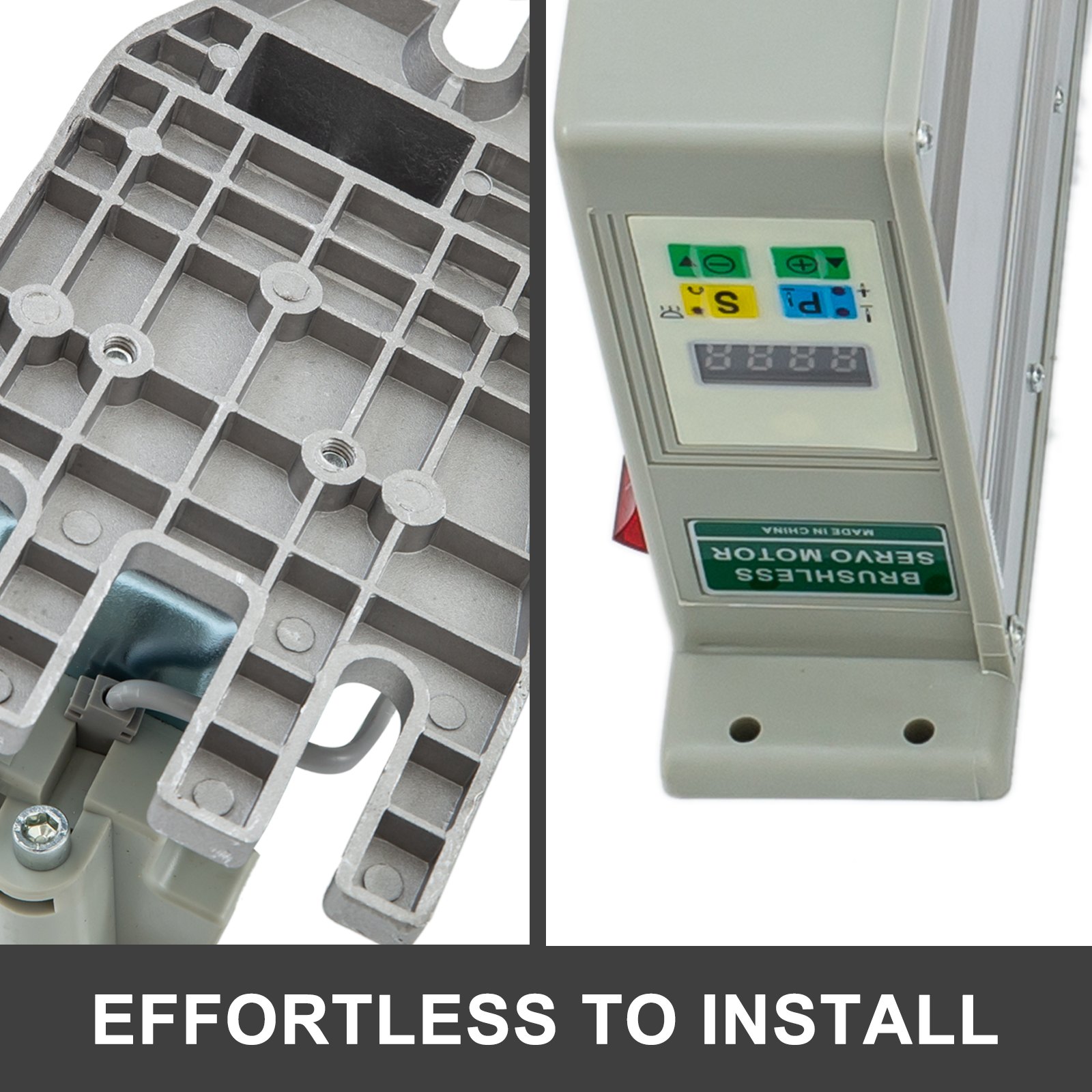 Bezszczotkowy silnik serwo maszyna do szycia przemysłowa maszyna do szycia 750W silnik do szycia 220V 3500RPM Oszczędność energii bezszczotkowy